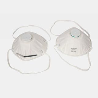 China White Non Woven Dressing Dust - Proof Surgical Face Mask With EN149, FFP1, FFP2 WL6009 for sale