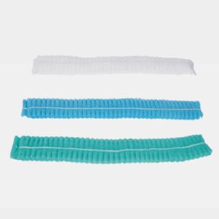 China Disposable White, Green, Blue Non Woven Dressing Strip Nurse Cap For Hospitals, Clinics WL6001 for sale