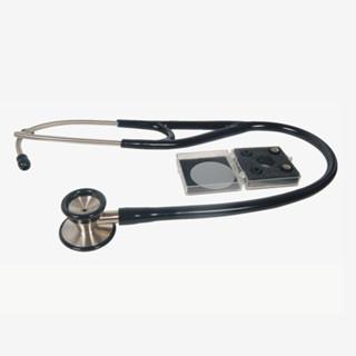 China PVC Cardiology Type Stainless Steel Professional Stethoscope For Hospital WL8032 for sale
