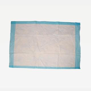 China Blue, White PE Film Surgical / Nursing / Medical Under Pad For Medical Cotton Wool WL9008 for sale