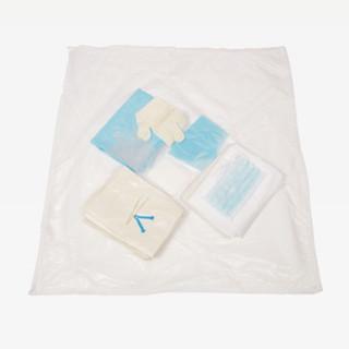 China Navy Blue Non Woven Thin Film Delivery Kit For Medical Disposable Products WL12031 for sale