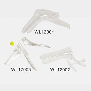China S / M / L Polystyrene PS Disposable Push Type Vaginal Speculum For Vaginal Examination WL12001; WL12002; WL12003 for sale