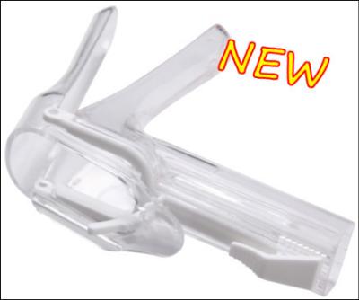 China Light Push Type Vaginal Speculum Medical Disposable Products WLM - 12001A for sale