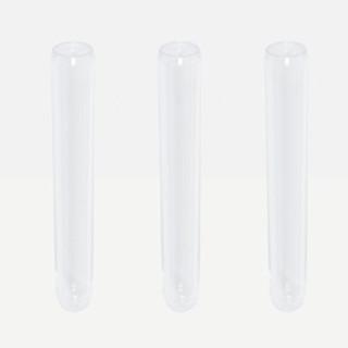 China Medizinisches Laborneutrales Glaswegwerfglasreagenzglas mit Kante WL13017 zu verkaufen