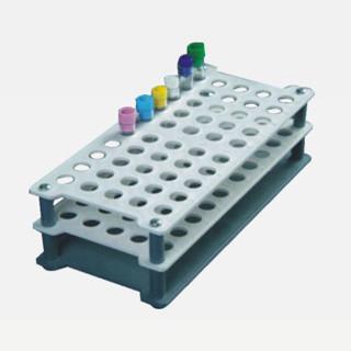 China 13mm, 16mm,18mm Plastic Test Tube Rack For Medical Laboratory Devices WL13026 for sale