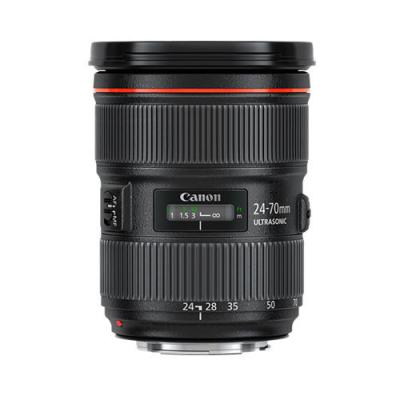 China Canon EF 24-70mm f/2.8L II USM Standard Zoom Lens - Brand New for sale