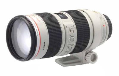 China Canon EF 70-200mm f/2.8L IS II USM Lens for Canon Digital SLR Camera for sale
