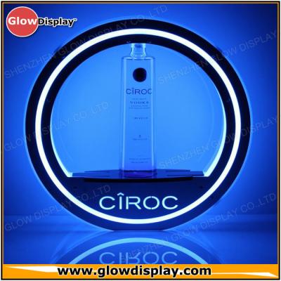 China Brand New Ciroc Vodka LED Lighted Bottle Presenter VIP Service Tray for sale