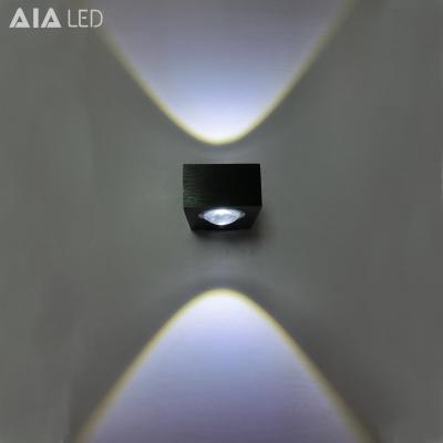China Indoor IP20 waterproof IP65 modern top and bottom light LED wall light for home wall for sale