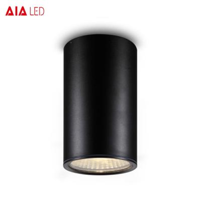 China Round IP65 waterproof outdoor 20W 30W 40W balcony led down light exterior led downlight for sale
