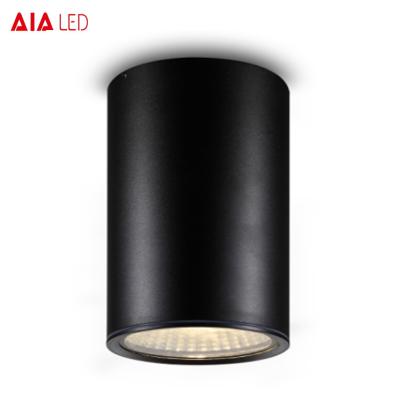 China Round IP65 waterproof outdoor cylinder 20W 30W 40W 50W balcony led down lamp led downlight for sale