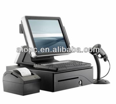 China verifone 17inch POS integrated printer with POS printer drivers 15 inch/17 inch/19 inch à venda