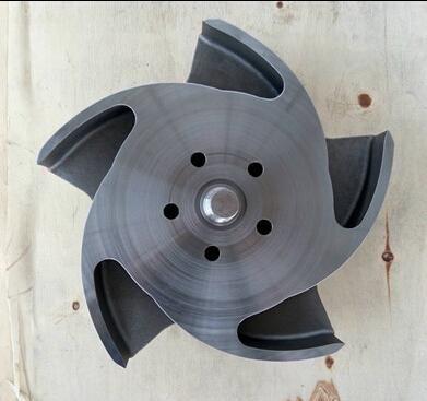 China ANSI process pump replacement parts 100% interchangeable with Durco Mark III impeller for sale