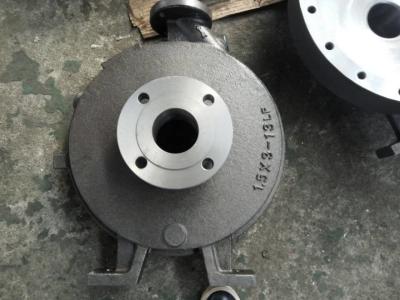 China Aftermarket spare parts for ANSI pumps CD4M 316SS material Goulds 3196 casing for sale