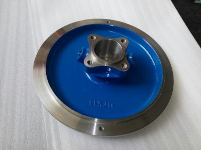 China Replacement parts for ANSI pumps CD4M CF8M Goulds 3196 stuffing box cover for sale