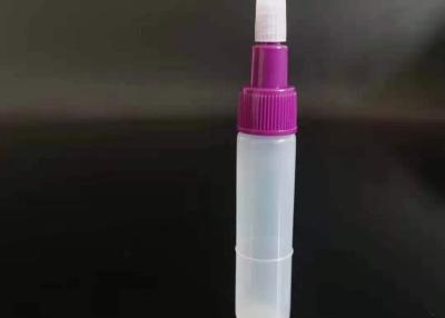 China 3ml Polypropylene Plastic Reagent Bottle Medical Testing for sale