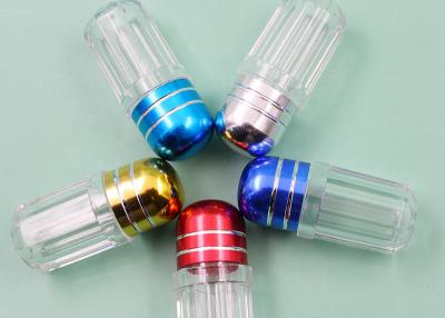 China 1g Plastic Capsule Bottles Pill PE Single Capsule Shells for sale