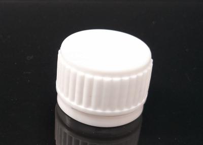 China PE Plastic Bottle Screw Caps ISO9001 Childproof 38mm Plastic Caps for sale