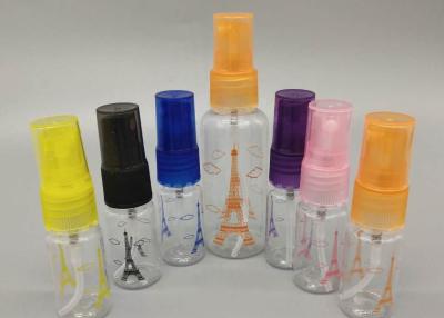 中国 ISO9001プラスチック ローションは5mlポリプロピレン ポンプ スプレーの香水瓶をびん詰めにする 販売のため