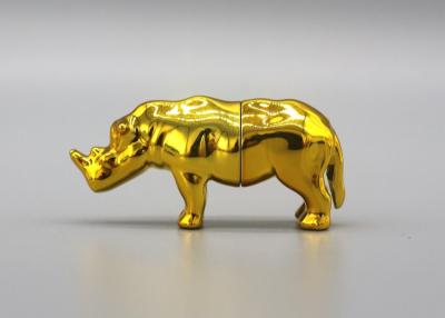 China A única cápsula do ABS 10g descasca a cápsula do ouro do rinoceronte da folha de alumínio à venda
