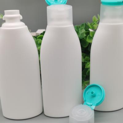 China 120ml Plastic Lotion Bottles 150mm Polypropylene Cosmetic Containers for sale