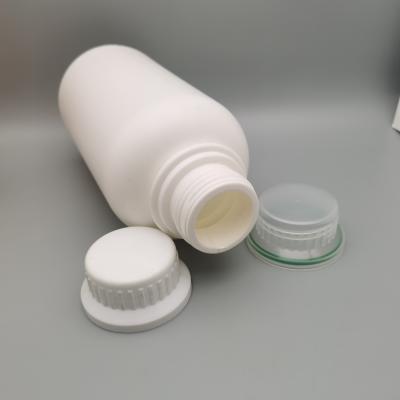 China White Color 250ml Capacity Pesticides Packaging Bottles Acid Resistant for sale