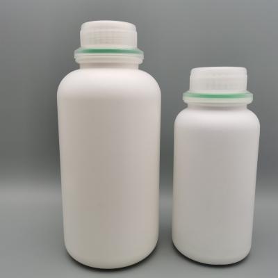 China botellas anchas del HDPE del tapón de tuerca de la boca 500ml para los pesticidas en venta
