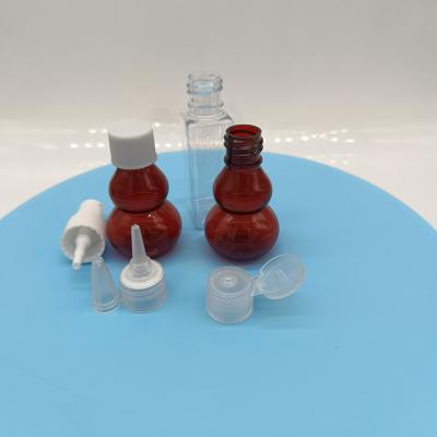 China pequeña dirección superficial de sellado caliente de las botellas de píldora del volumen 30ml en venta