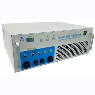 China 50V Multiscene Battery Pack Tester System Discharge Time 0-60S for sale