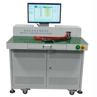 China o sistema de teste da bateria de 100V 20A, binário canaliza o equipamento de testes industrial da bateria à venda