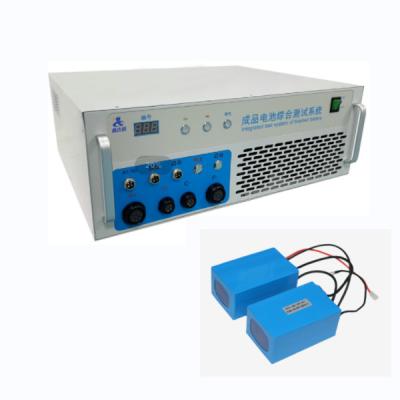 China Heat Dissipation Battery Pack Tester , 50V Lithium Battery Management System for sale