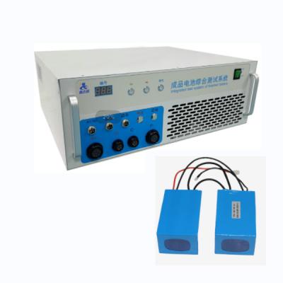 China Programable de Li Ion Bms Battery Pack Tester controlado para el almacenamiento de energía en venta