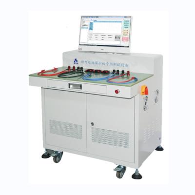 China Practical Cabinet Type Battery Testing Kit , 1-32 Strings Power Board Tester for sale