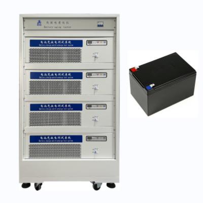 China Verificador estável prático da descarga da bateria, equipamento inoxidável do teste de ciclo da bateria à venda