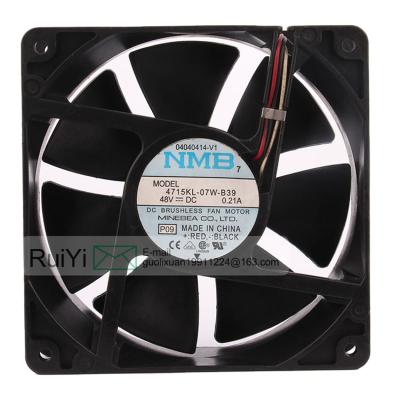 China Hotels wholesale 4715KL-07W-B39 48V 0.21A 12038 12CM high quality server fan for sale