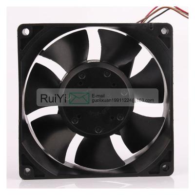 China Hotels wholesale ORIGINAL 92*92*32MM high quality 3612KL-05W-B56 24V 0.32A 4 WIRES air cooling fan for sale