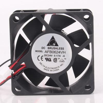 China Original hotels AFB0624VH daida 6025 24V 0.17A 6cm converter 3500RPM heat dissipation double shaft centrifugal fan for sale
