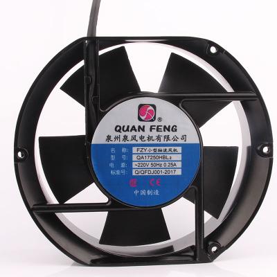 Китай 17CM Hotels 172X150X50MM 17250 17CM Power 0.25A Small Frequency Axial Flow QA15050HBL2 Quanzhou Industrial Wind QA17250 Fan продается