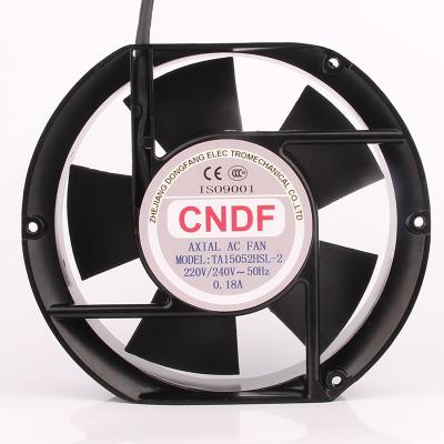 Китай CNDF TA15052HSL-2/HCL-2/3 220V/380V 0.12A 15051Centrifugal Exhaust Axial Fan for Hotels Industrial Exhaust Fan Brand New Ventilation продается