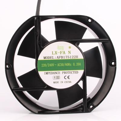 Chine New hotels axial fan 172X150X51MM 17CM 17251 double ball AFB175122H 220V exhaust exhaust ventilation centrifugal fan à vendre
