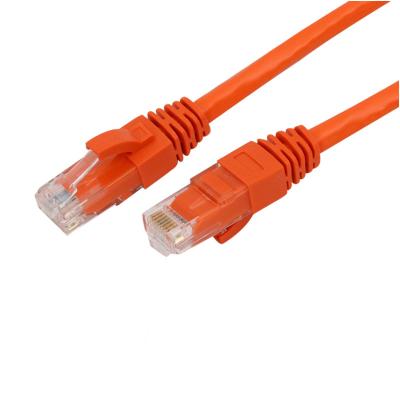 China 24AWG * 4P Cable de Ethernet de cobre desnudo Cat 7 Rj45 1m 2m 3ft en venta