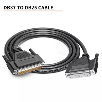 China El cobre puro DB37 del PVC al ODM del OEM de los cables de comunicación DB25 en venta