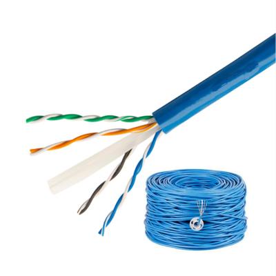 China 1000Ft 305M Coiled Network Patch Cords Cat5E Cat6A FTP UTP Cable for sale