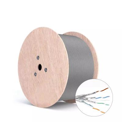 China ANSI FTP SFTP Full Copper Cat7 Cat6a Cable 305m Pollution Free for sale