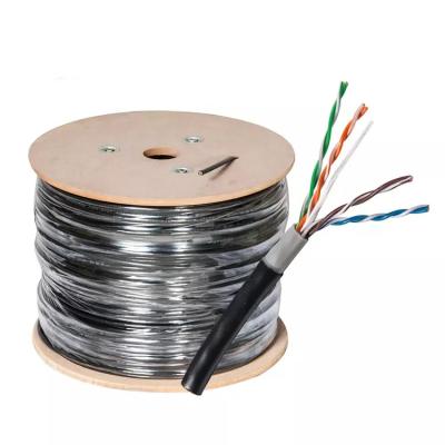 China CCA UC Core Network Patch Cords UTP Cat 5e 305m High Temperature Resistance for sale