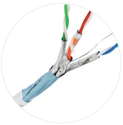 China CM CMR CMP Network Patch Cords Indoor Outdoor Plenum Cat6 Cat5e Internet Lan Cables for sale
