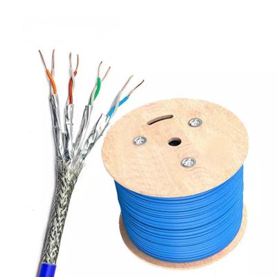 Китай Ethernet Cat 8 SFTP кабеля гибкого провода сети 100m 305m 500m продается