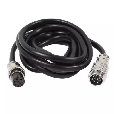 China Waterproof Aviation Plug Robot Wiring Harness M12 Sensor Cable With Shielded for sale