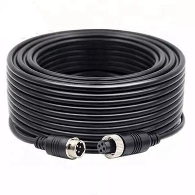 China Arnés de cableado del robot del niquelado OEM del cable del conector del cable de la prenda impermeable del Pin M12 4 en venta