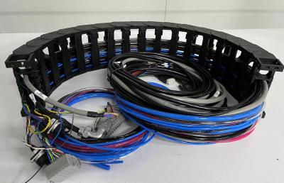 China Cables de cadena de arrastre OEM ODM para brazo mecánico de máquina industrial en venta